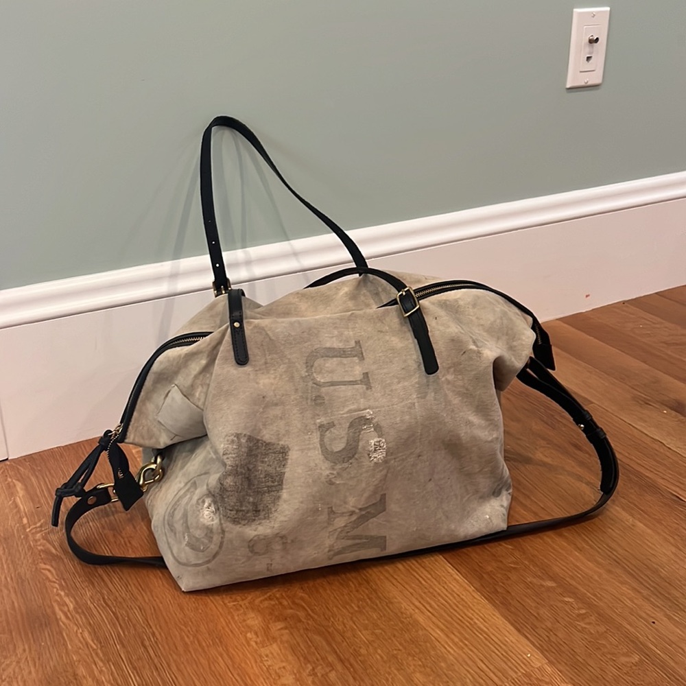 Kempton & Co. Postal Crossbody Bag